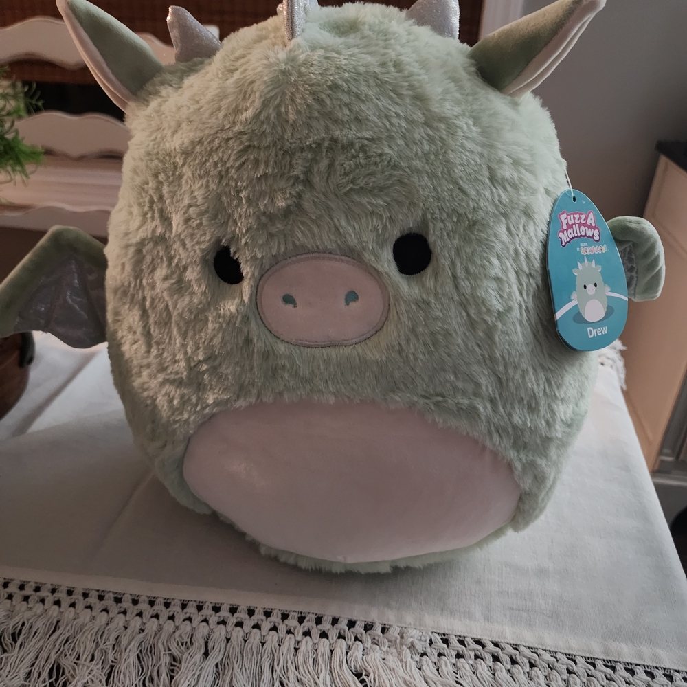 Squishmallow 12" Drew NEW w/tags